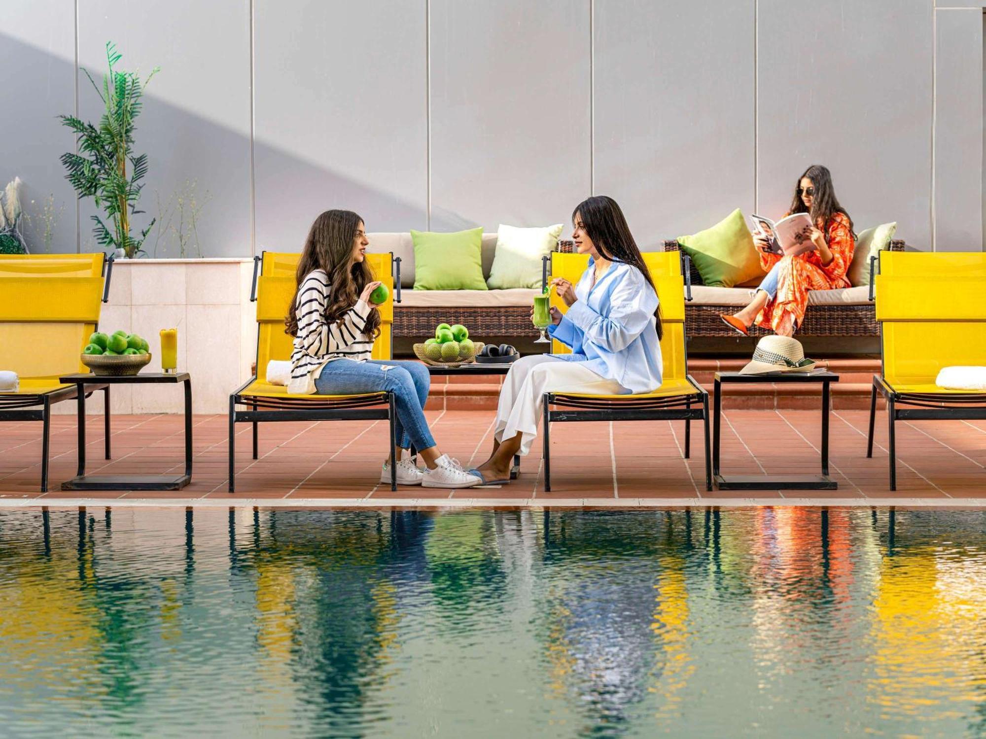Adagio Jeddah City Center Ngoại thất bức ảnh