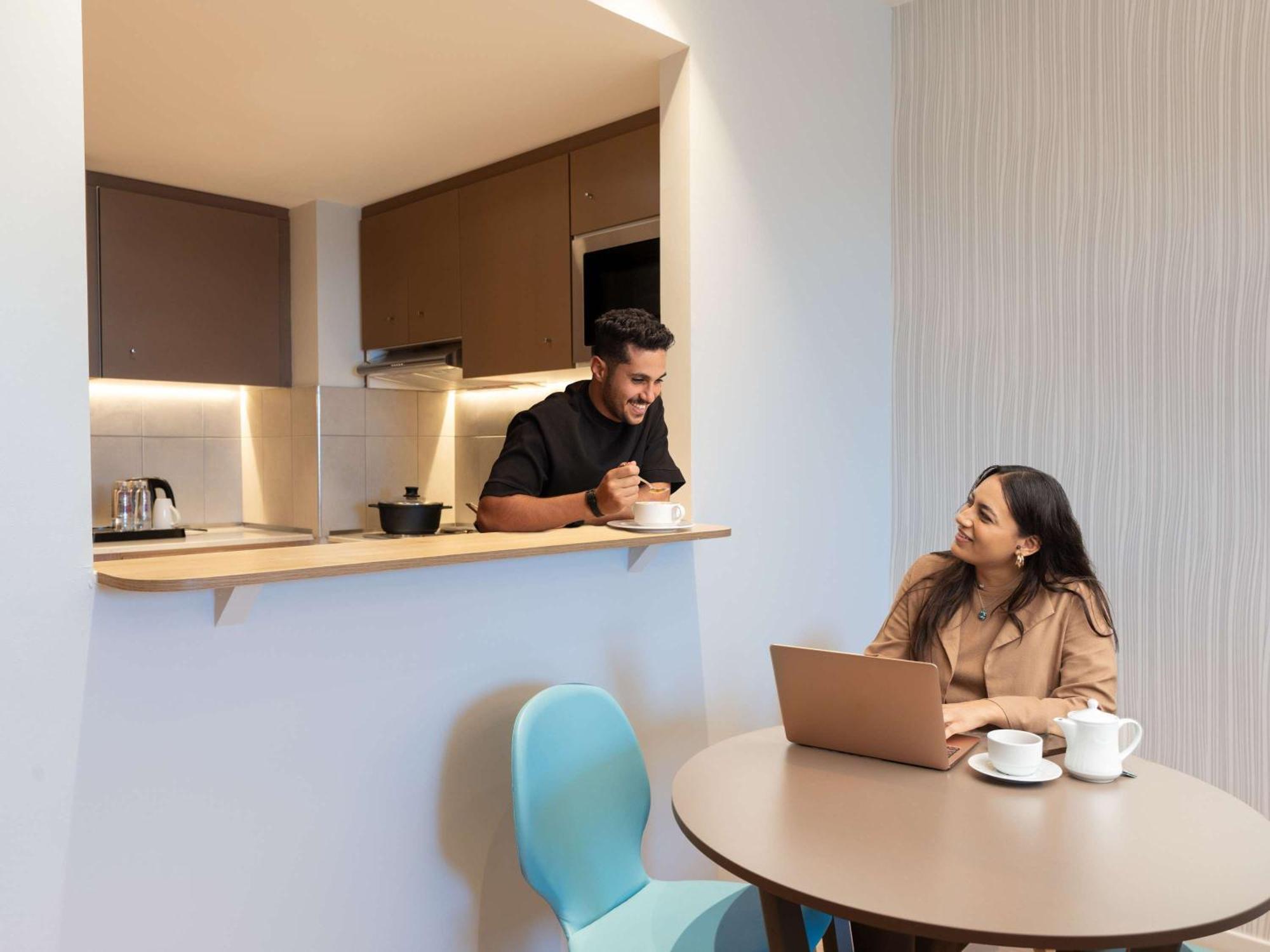Adagio Jeddah City Center Ngoại thất bức ảnh